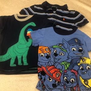 Toddler 2T T-shirts set of 3